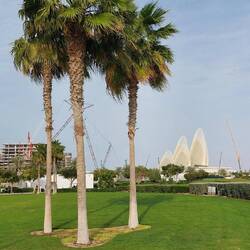 Noch mehr Museen, aber noch im Bau