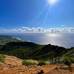 Aussicht nach über 1.000 Stufen