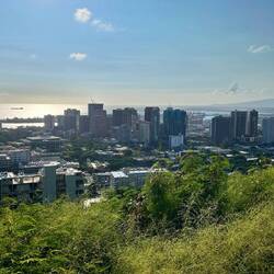 Honolulu Downtown