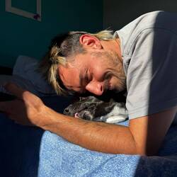 Kuscheltier mit den beiden Sonnenkindern
