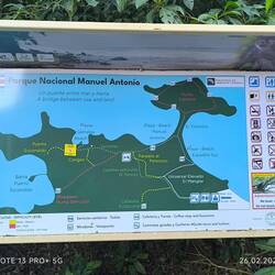 Schön den Weg abfotografieren, damit wir uns auf den betonierten Wegen nicht verirren! DejaVu?!