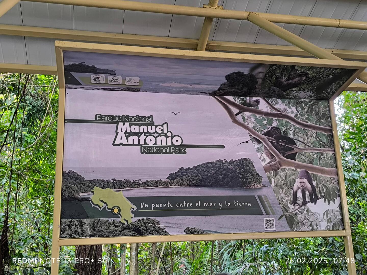 Zeitslot gebucht und geschafft! 7.40 Uhr und trotzdem schon voll...