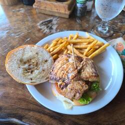 Fischburger, Catch of the Day! Zum Glück nicht meiner...