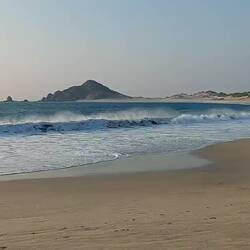 Die letzte Aufnahme des Pazifiks- sehe ich ihn je wieder?