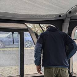 "Oh nein, das Wasser kommt hier rein..."