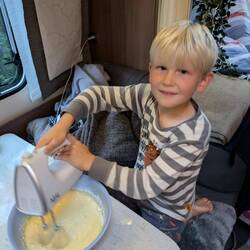 Perfektes Wetter für Pfannkuchen zum Frühstück 😁