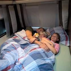 Und morgens gaaanz lange kuscheln! 🥰