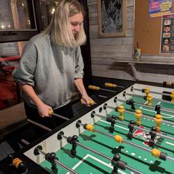 Kickern im Rose&Crown