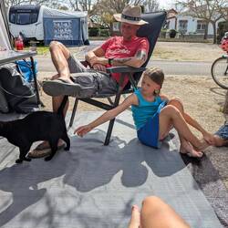 Und Fritzi kam auch gleich zu besuch