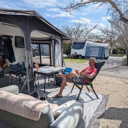 Sogar mit Terrasse 😊