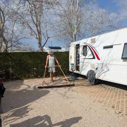 Unser englischer Nachbar hat sich köstlich amüsiert 🤣