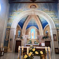 In der Kirche St. Martin