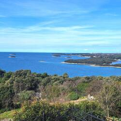 Die vorgelagerten Inseln