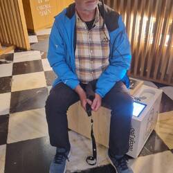 Da ist einer in seinem Element😂