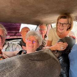 Taxifahrt mit 6 Personen - kein Problem