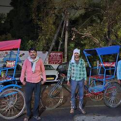 Cycle rickshaws