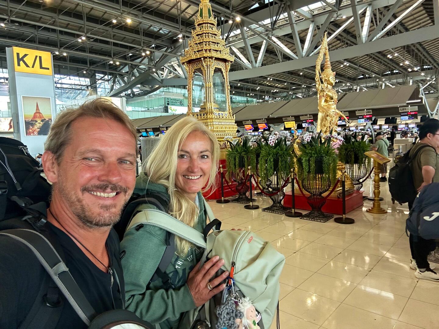 Bangkok ✈️☺️