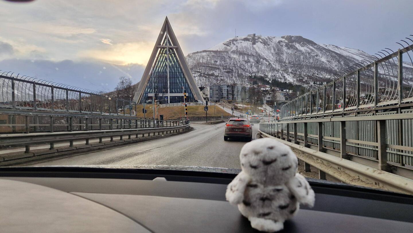 Eiskathedrale von Tromso