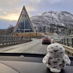 Eiskathedrale von Tromso