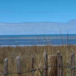 Der erste Blick auf die See, am heutigen Tag.