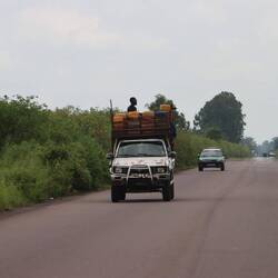 ...um an der Tankstelle aufzufüllen