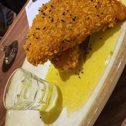 Der Käse mit der Honigsauce und dem Ouzo war echt der Hit!