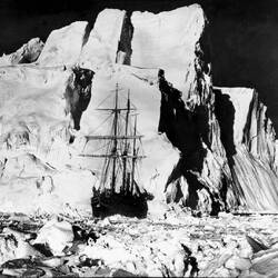 Endurance got stuck in the Weddell Sea ice on 18 January 1915; and sank on 21 November 1915.