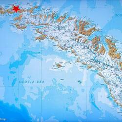 We expect to make land at Right Whale Bay on SGI tomorrow.