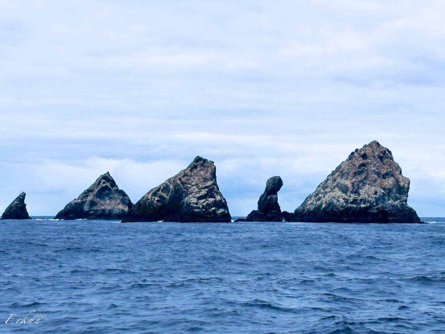 Shag Rocks ... Scotia Sea.