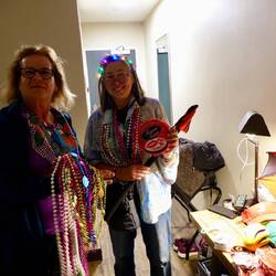 First night: A LOT of stuff