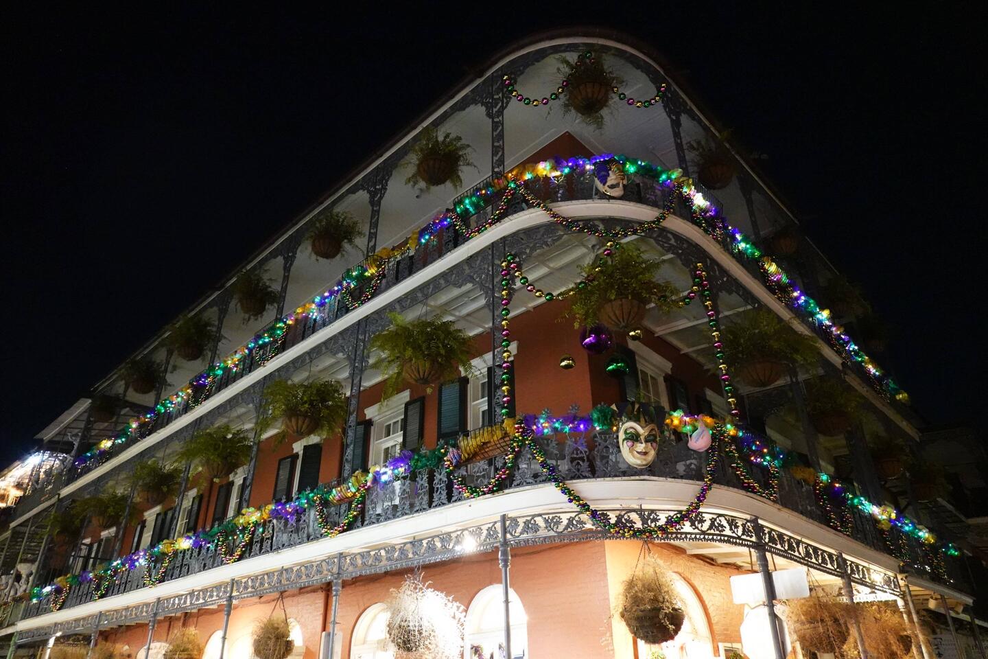 Decorated Balconies
