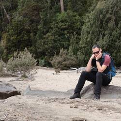 So viel frische Luft wirkt sich aus. 😴😅