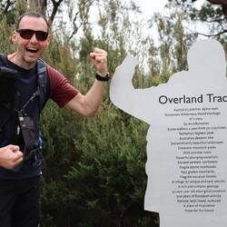 Wir machen den berühmten 7-tägigen Overland-Track... Nicht. 😅😁