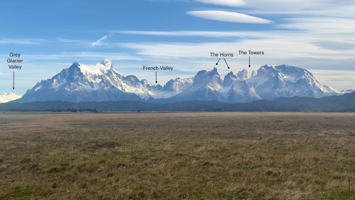 Paine Massif