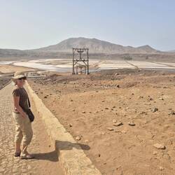 Salty and desolate...at least I'm dressed in the same color scheme