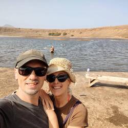 Joneses at the Salinas!