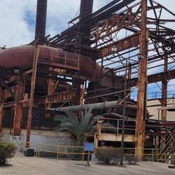 Wahrscheinlich alte Industrieanlage