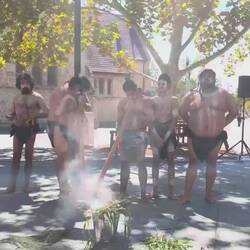 Aboriginess Vorführung