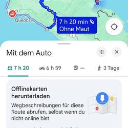 Sieht erst einmal komisch aus, aber wenn du dann bei 3200 m Höhe bist, weißt du warum!
