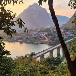 20Min aufwärts zum View point