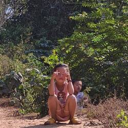 Kinder sind immer lieb und neugierig