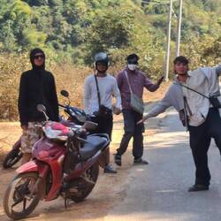 Findelkind Ludwig ist jetzt auch dabei (links)