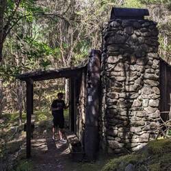 Miners Hut in Buller Gorge