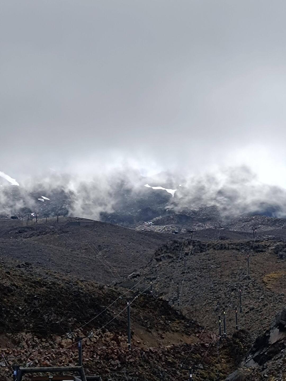 Sehr steinig. Hoffe, es gibt genug Schneefall