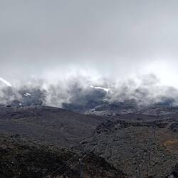 Sehr steinig. Hoffe, es gibt genug Schneefall