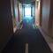 Cool runway like carpet in hotel