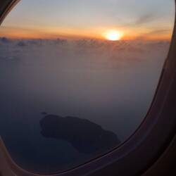 Fitzroy Island sunrise