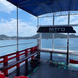 Uussicht vom Oberdeck ufem Boot bevor mer zum Tauchspot losfahred ⛴️🤿☺️