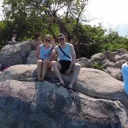 John-Suwan Viewpoint ⛰️☀️ De höchsti Punkt in Koh Tao