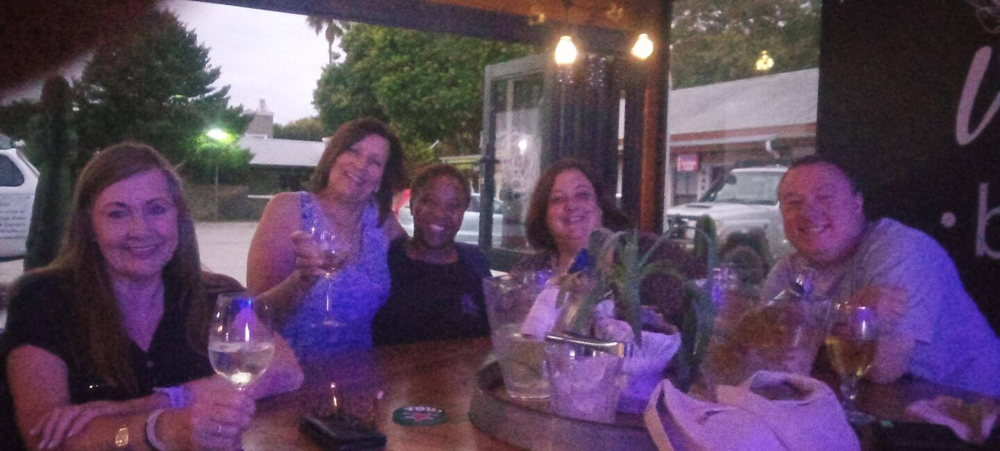 Night out at VDM. Unfortunately, food wasn't so good but a brilliant night of dancing